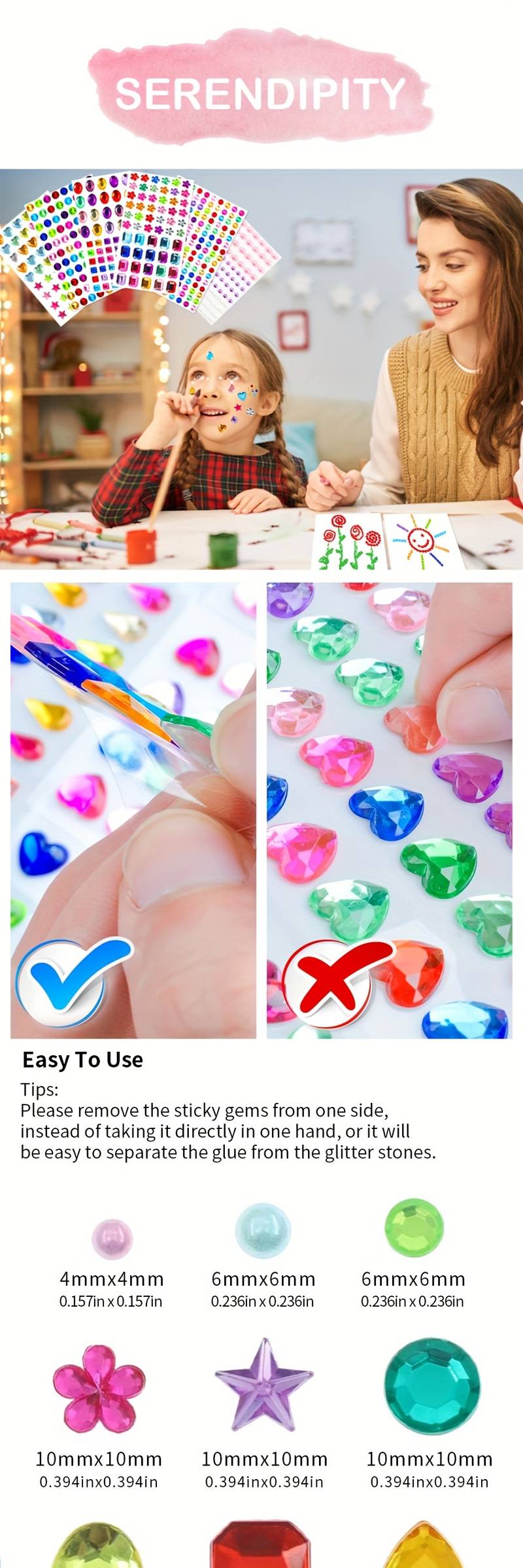 Adhesive Rhinestones Stickers Self adhesive Glitter - Temu